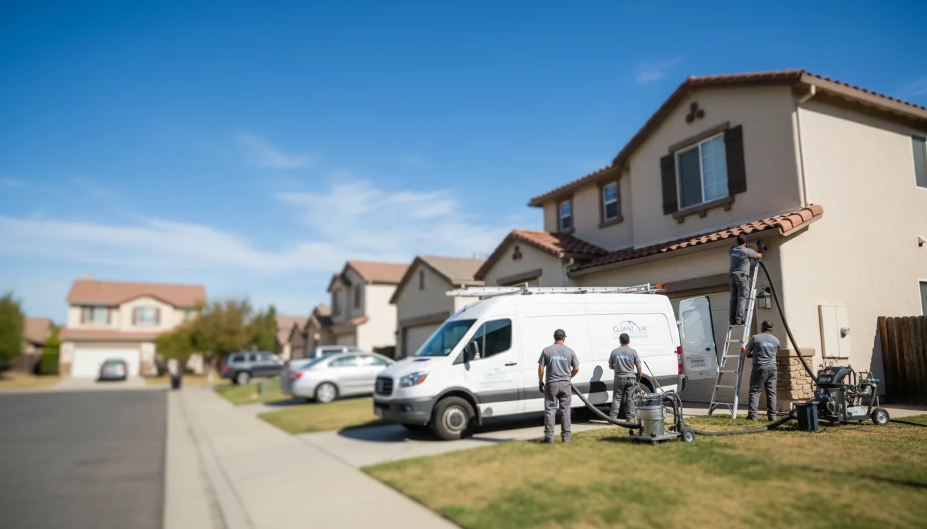Air Duct Cleaning in Munday, TX near me
